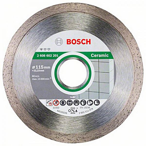 Bosch Professional for Ceramic115-22,23 (2608602201) - зображення 1