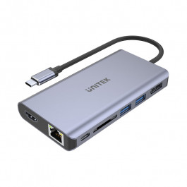Unitek uHUB S7+ 7-in-1 USB-C Ethernet Hub D1056A