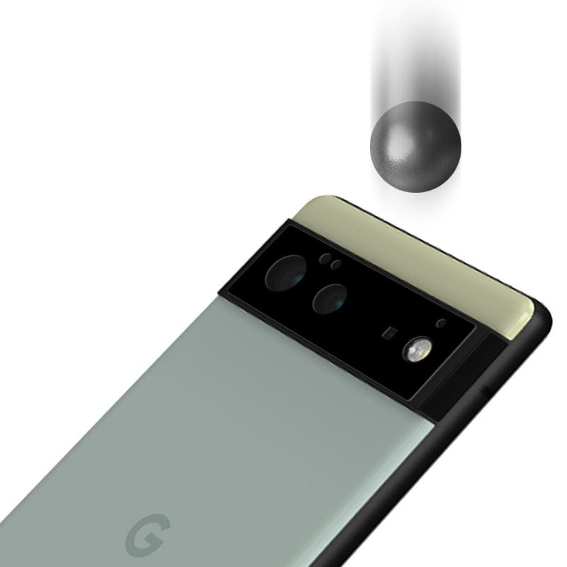 BeCover Защитное стекло BeCover для камеры Google Pixel 6 Black (707352) - зображення 1