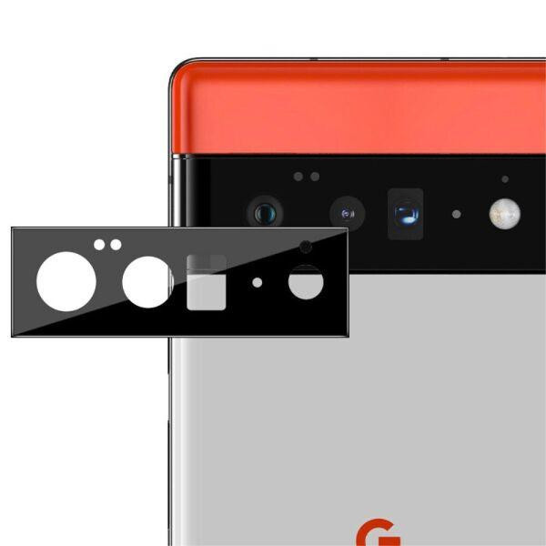 BeCover Захисне скло  для камери Google Pixel 6 Pro Black (707836) - зображення 1