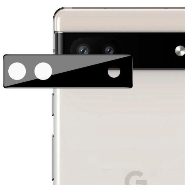 BeCover Захисне скло  для камери Google Pixel 6A Black (707837) - зображення 1