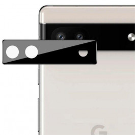 BeCover Захисне скло  для камери Google Pixel 6A Black (707837)