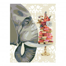 ROSA Слон с печеньем (N00013213)