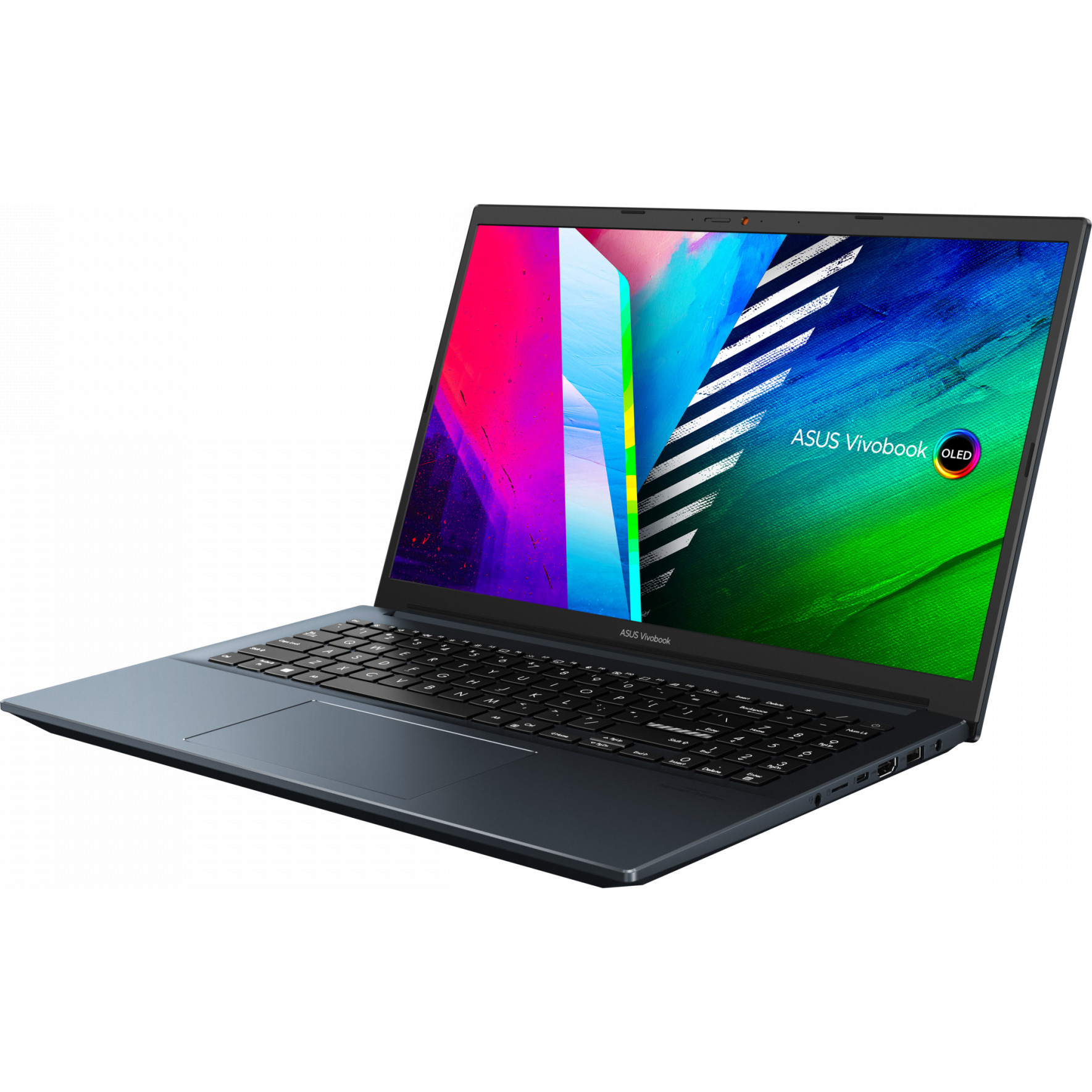 ASUS Vivobook Pro 15 OLED K3500PC (K3500PC-L1328W) купить в  интернет-магазине: цены на ноутбук Vivobook Pro 15 OLED K3500PC  (K3500PC-L1328W) - отзывы и обзоры, фото и характеристики. Сравнить  предложения в Украине: Киев, Харьков,