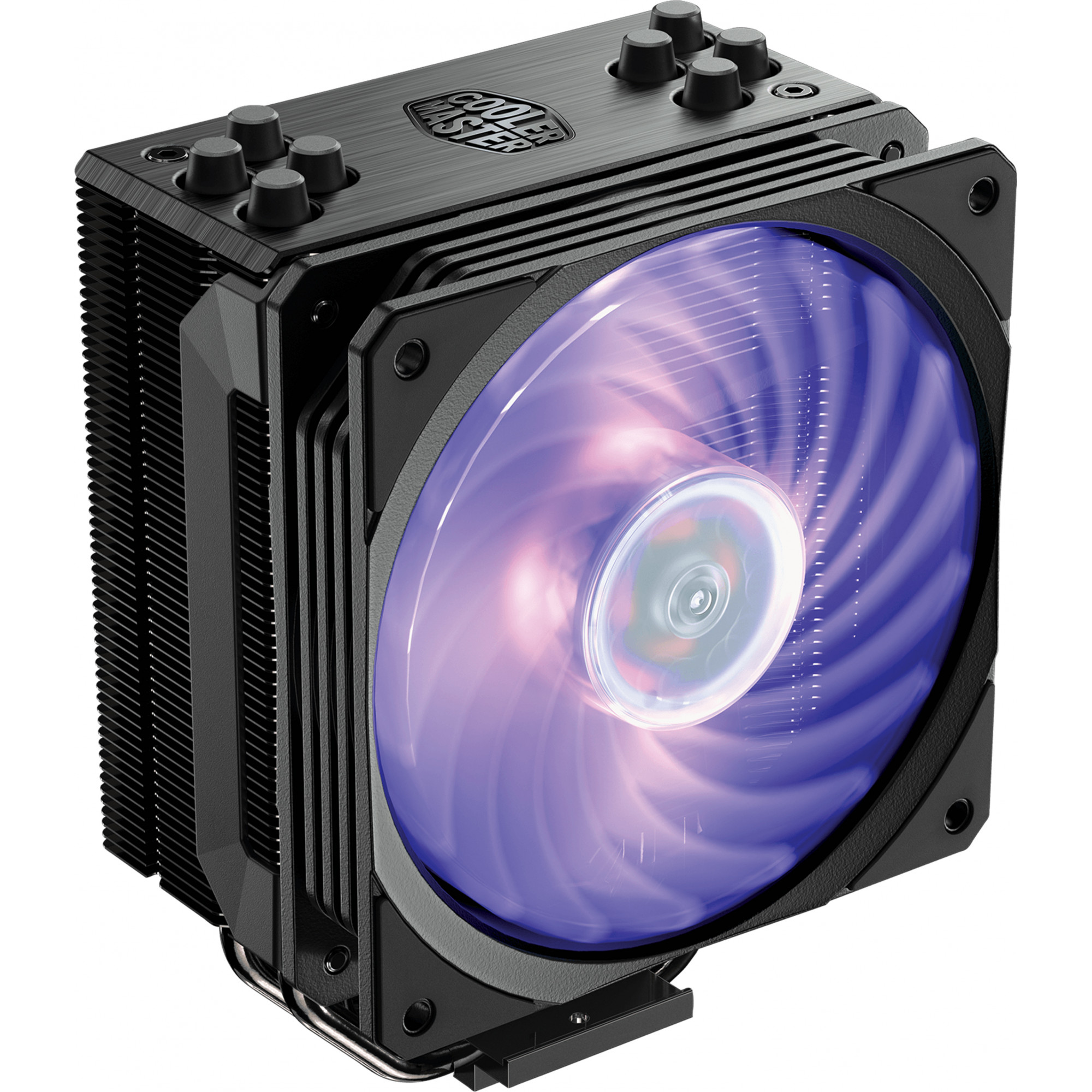 Cooler Master Hyper 212 RGB Black Edition With LGA1700 (RR-212S-20PC-R2) - зображення 1