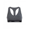 Icebreaker Sprite Racerback Bra WMN XS Gritstone Hthr/Black - зображення 1