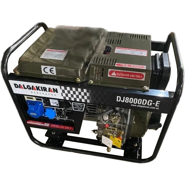 DALGAKIRAN DJ 8000 DG-E - зображення 1