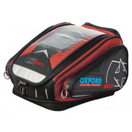 Oxford Мотосумка на бак  X30 QR Tank Bag Red (OL267)