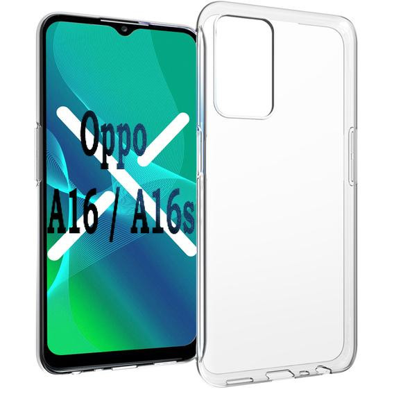 BeCover Силиконовый чехол для Oppo A16 / A16s / A54s Transparancy (707432) - зображення 1