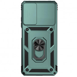 BeCover Панель Military  для Xiaomi Redmi Note 11 / Note 11S Dark Green (707416)