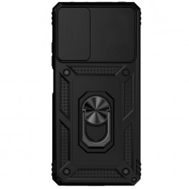 BeCover Панель Military  для Xiaomi Redmi Note 11 / Note 11S Black (707413)