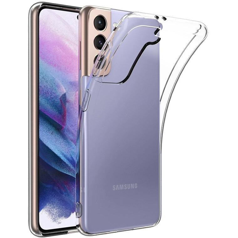 BeCover Силіконовий чохол  для Samsung Galaxy S21 Plus SM-G996 Transparancy (707498) - зображення 1