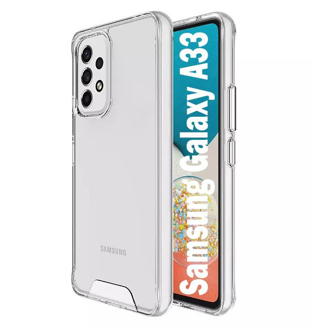 BeCover Чохол-накладка  Space Case для Samsung Galaxy A33 SM-A336 Transparancy (707806) - зображення 1