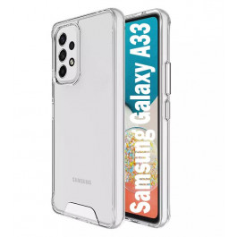 BeCover Чохол-накладка  Space Case для Samsung Galaxy A33 SM-A336 Transparancy (707806)