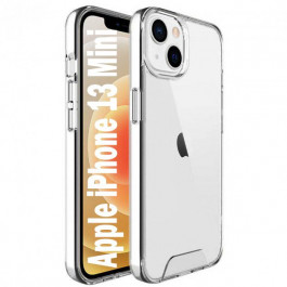 BeCover Чохол-накладка  Space Case для Apple iPhone 13 Mini Transparancy (707795)