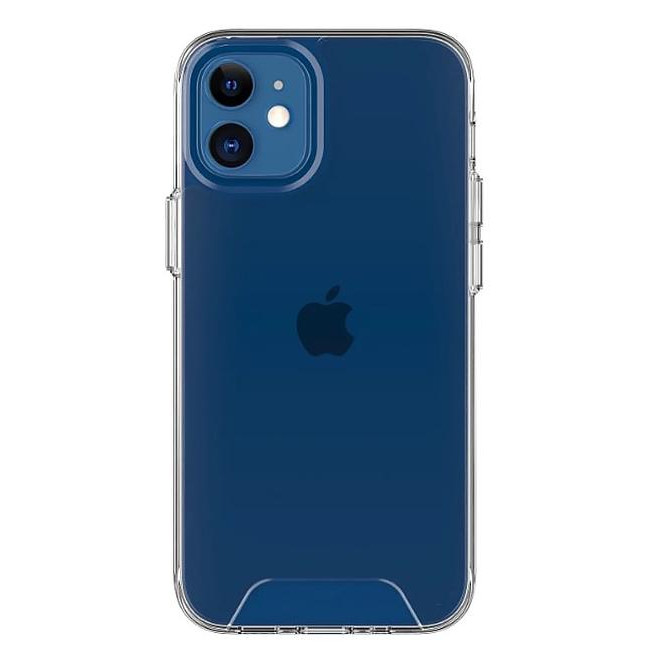 BeCover Чохол-накладка  Space Case для Apple iPhone 12 / 12 Pro Transparancy (707793) - зображення 1