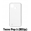 BeCover Силіконовий чохол  для Tecno Pop 5 (BD2p) 2/32Gb Transparancy (707626) - зображення 1