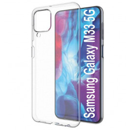 BeCover Силіконовий чохол  для Samsung Galaxy M33 5G SM-M336 Transparancy (707619)