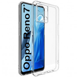   BeCover Силіконовий чохол  для Oppo Reno7 Transparancy (707613)