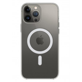BeCover Силіконовий чохол  MagSafe для Apple iPhone 13 Pro Max Transparancy (707813)
