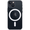 BeCover Силіконовий чохол  MagSafe для Apple iPhone 13 Mini Transparancy (707800) - зображення 1