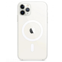 BeCover Силіконовий чохол  MagSafe для Apple iPhone 11 Pro Transparancy (707797)