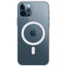 BeCover Силіконовий чохол  MagSafe для Apple iPhone 12 / 12 Pro Transparancy (707799)