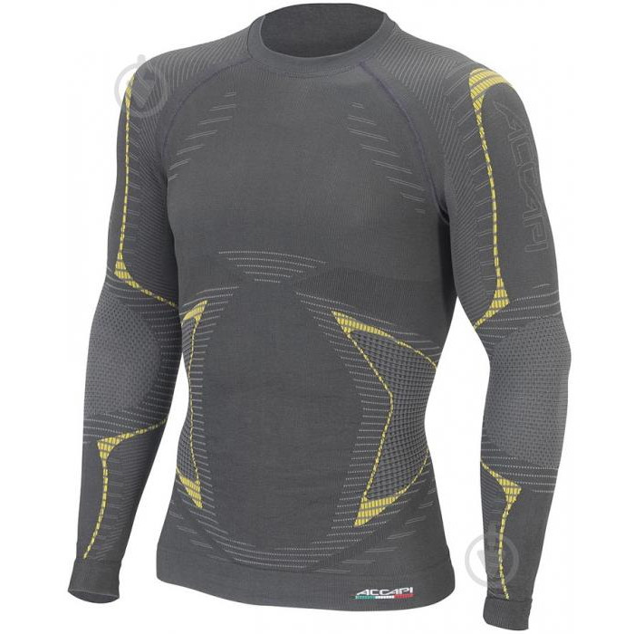 Accapi X-Country Long Sleeve Shirt Man XS/S, anthracite (А601.966-XSS) - зображення 1