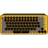 Logitech POP Keys Wireless Mechanical Keyboard Blast Yellow (920-010716) - зображення 1