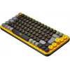 Logitech POP Keys Wireless Mechanical Keyboard Blast Yellow (920-010716) - зображення 2