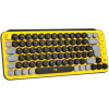 Logitech POP Keys Wireless Mechanical Keyboard Blast Yellow (920-010716) - зображення 3