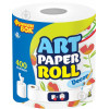 паперові рушники Фрекен Бок Бумажные полотенца Art Paper Roll двухслойная 1 шт./уп. (4823071634389)