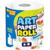 Фрекен Бок Бумажные полотенца Art Paper Roll двухслойная 1 шт./уп. (4823071634389) - зображення 1