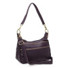 Borsa Leather Жіноча сумка через плече  фіолетова (K1213-violet) - зображення 1