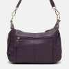 Borsa Leather Жіноча сумка через плече  фіолетова (K1213-violet) - зображення 3