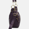 Borsa Leather Жіноча сумка через плече  фіолетова (K1213-violet) - зображення 4
