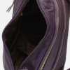 Borsa Leather Жіноча сумка через плече  фіолетова (K1213-violet) - зображення 5