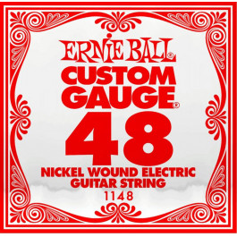 Ernie Ball Струна 1148 Nickel Wound Electric Guitar String .048