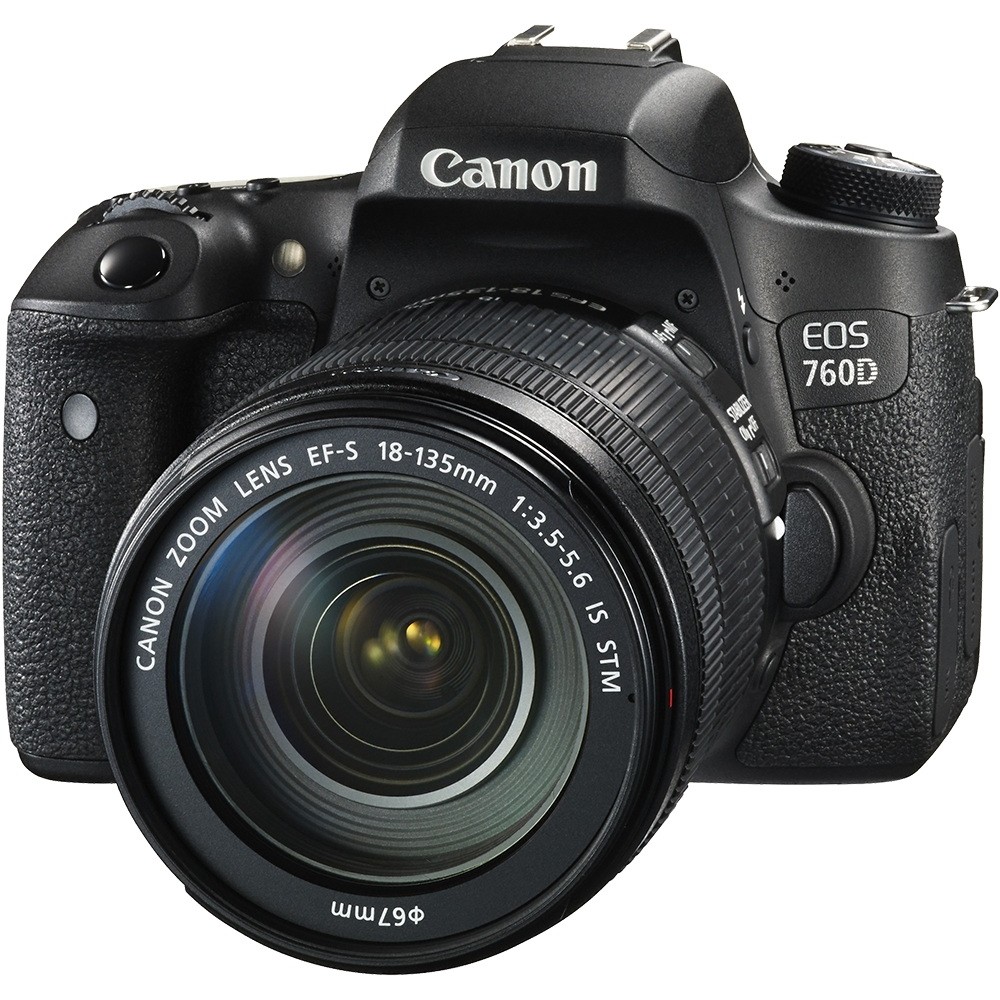 Canon EOS 760D kit (18-135mm) EF-S IS STM (4460B105) - зображення 1