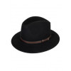 Extremities Blenheim Wide Brim Hat Black - зображення 1