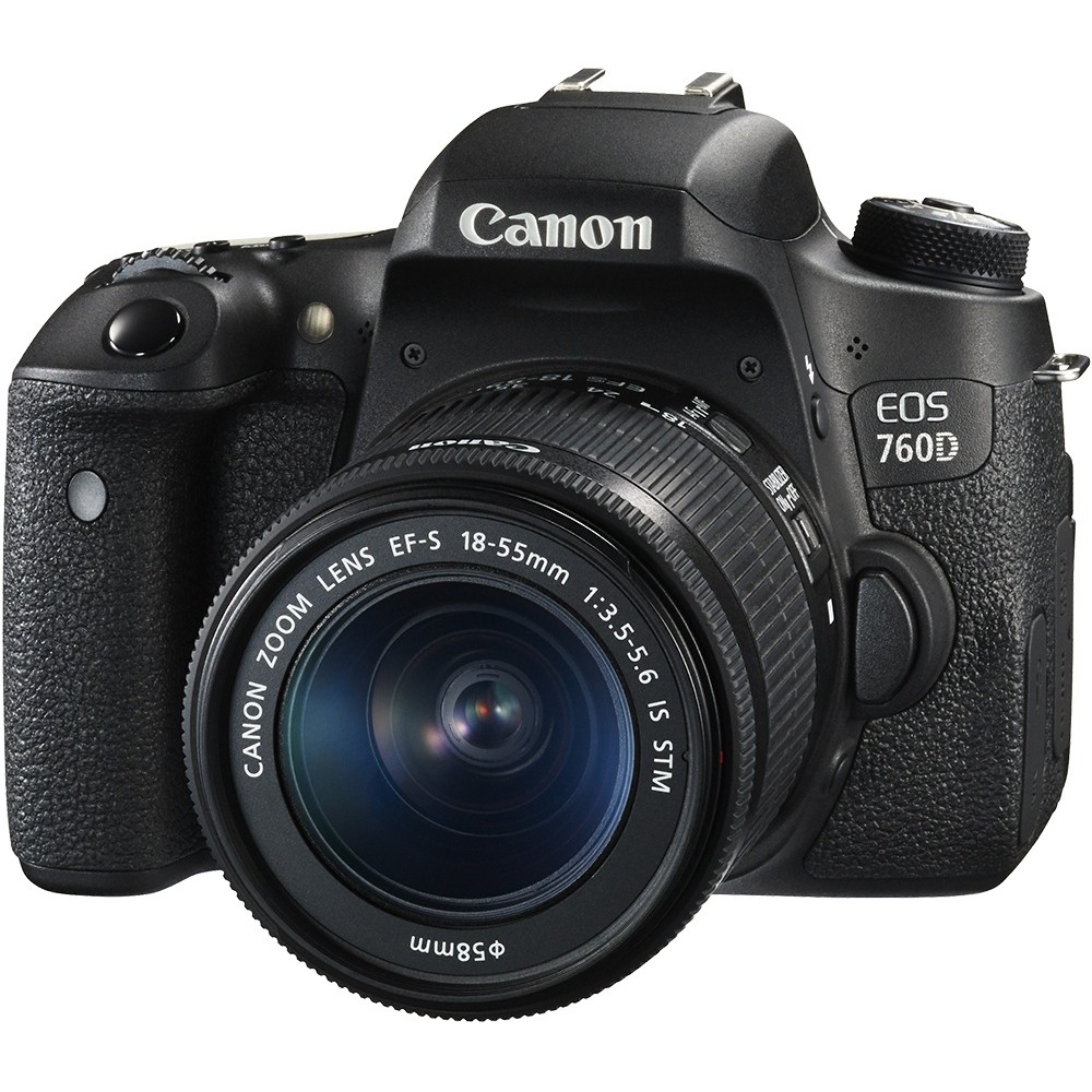 Canon EOS 760D kit (18-55mm) EF-S IS STM - зображення 1