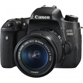Canon EOS 760D kit (18-55mm) EF-S IS STM