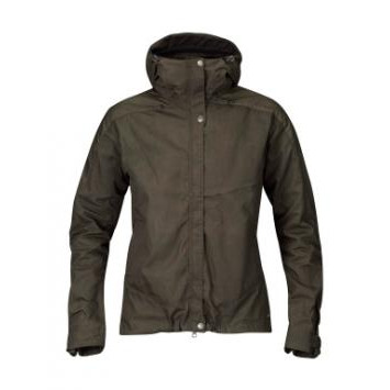 Fjallraven Skogso Jacket W XXS Dark Olive - зображення 1