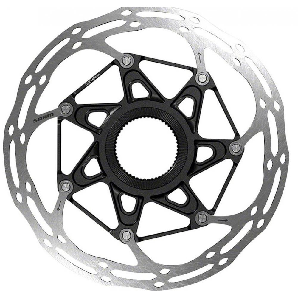 SRAM Ротор  CNTRLN 2P CL 140MM BLACK ROUNDED - зображення 1