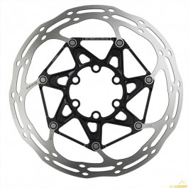   SRAM Ротор  CNTRLN 2P 140MM BLACK TI ROUNDED