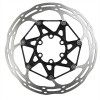 SRAM Ротор  CNTRLN 2P 160MM BLACK TI ROUNDED - зображення 1