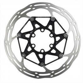   SRAM Ротор  CNTRLN 2P 160MM BLACK TI ROUNDED