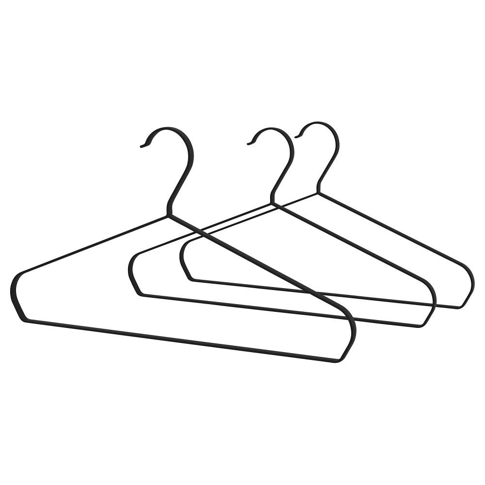 IKEA Плечики STRYKIS набор 3 шт (103.170.65) - зображення 1