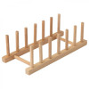 IKEA ОСТБИТ, 903.223.60 - Держатель для тарелок, бамбук - зображення 1
