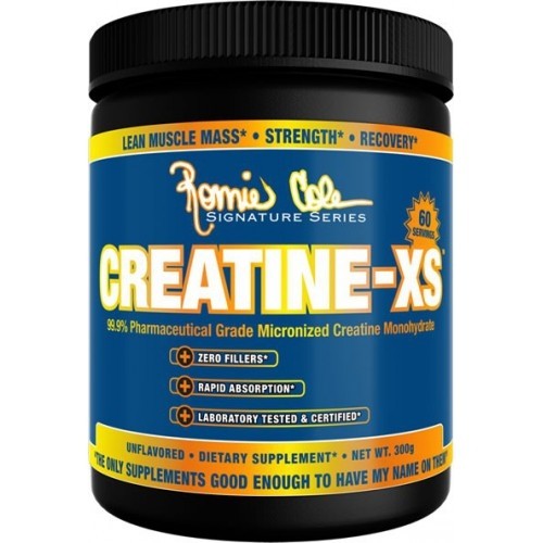 Ronnie Coleman Creatine-XS 300 g /120 servings/ Unflavored - зображення 1